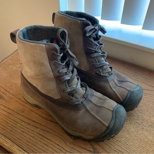 Men’s Keen Leather Hiking Boots